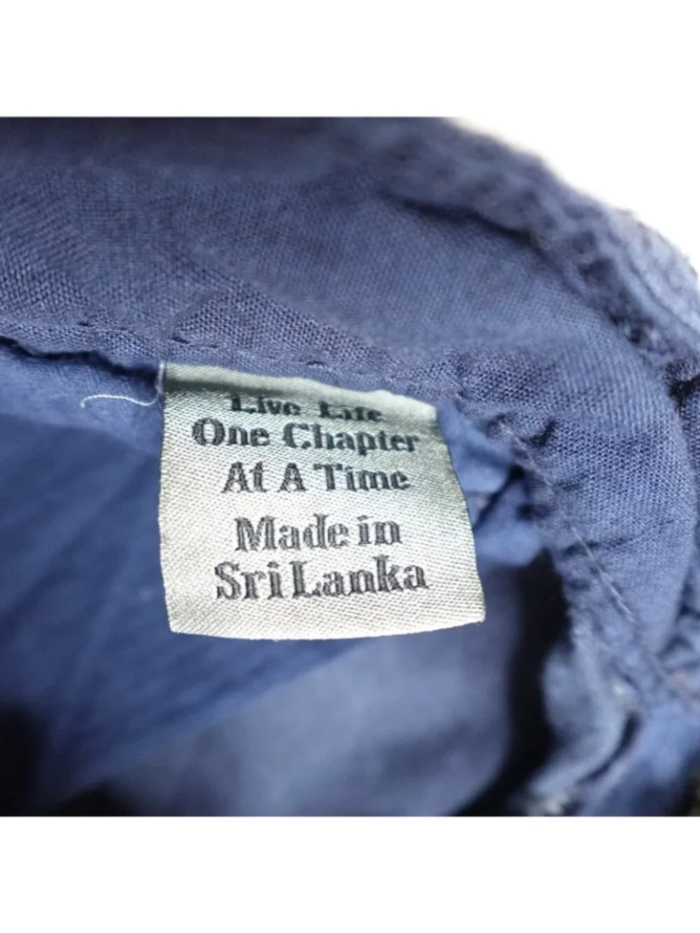 Paperbacks Mens Shorts 32 Blue 100% Linen 11